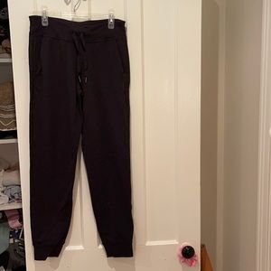 Black Lululemon Joggers